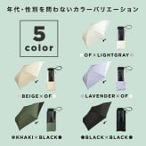 遮光 バックプロテクト パラソル タイニー 折りたたみ傘 定形外 送料無料 801-12436-102 傘 折り畳み 日傘 雨傘 晴雨兼用 UVカット100% 遮熱 完全遮光 背中が濡れにくい