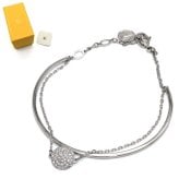 SWAROVSKI スワロフスキー ブレスレット 5683447 M バングル Sublima アクセサリー シルバー レディース