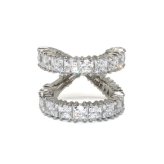 SWAROVSKI スワロフスキー リング 指輪 5677630 Hyperbola アクセサリー シルバー