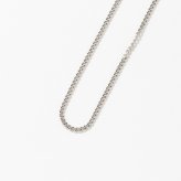 ネックレス キヘイ シルバー925 SV925 喜平 シンプル ユニセックス ゴールドカラー シルバーカラー お揃い