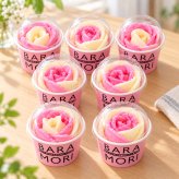 児玉冷菓のババヘラアイス バラ盛りカップ 8個セット アイス 秋田名物 氷菓 スイーツ カップアイス デザート かわいい おやつ 冷たいスイーツ