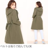 ダウンコート レディース ゆったり ダブル ロング丈 あたたかい ラグランスリーブ 綿 大きいサイズ ダウン80% フード付きコート ベルト付き ブランド ダウン アウター 通勤 冬 30代 40代 50代 ミセス ギフト プレゼント 5F (08000191-1r)