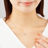 【無料ラッピング】  カナルヨンドシー Canal 4℃ ネックレス シルバー ネックレス キュービックジルコニア レディース ブランド 正規品 新品 ギフト プレゼント 人気 おすすめ 誕生日 記念日 クリスマス 送料無料