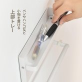 【メール便 】 折り畳みマグネットアンブレラホルダー MFold ONES0246 傘立て 傘スタンド 玄関収納 シンプルスタイル モダン 角型 スチール 幅20.5cm 奥行6.5cm 高さ13.5cm