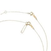 【無料ラッピング】  ヨンドシー 4℃ K10 ４℃アクアゴールド ネックレス ブランド 正規品 新品 ギフト プレゼント 人気 おすすめ 誕生日 記念日 クリスマス 送料無料