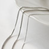 プラチナ チェーン Pt850 ベネチアンチェーン 日本製 40cm 45cm 50cm 55cm 60cm 太さ0.45mm 0.8mm 1.0mm 国産 SNY-1036 ネックレス チェーン 丈夫 ネックレスチェーン レディース メンズ ネックレスチェーン だけ  プレゼント 人気  秋アクセ 秋ジュエリー ご褒美ジュエリー 彼女 ネックレス ギフト バースデー ギフト 記念日