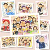 古希のギフトに、思い出を鮮やかに残す似顔絵。修正無料・下書き確認付き。安心してご注文いただけます。 ギフト 似顔絵 古希祝い 贈り物 プレゼント 手描き 名入れ 古希 記念 長寿 傘寿 大人数 祖父母 おじいちゃん おばあちゃん 修正無料 下書き確認 名入れ 宝物 そっくり 似てる 一生もの 長寿祝い 古希 70歳 一生もの 応援 贈答品 記念日 百寿祝い ウェディングギフト ホワイトデー