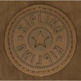 キプリング トートバッグ レディース ブランド Kipling アッセーニ S ロゴ ワンポイント 無地 2WAY KI4400-1NA Smooth Khaki