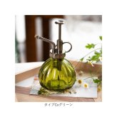 霧吹き おしゃれ 通販 じょうろ スプレーボトル 観葉植物 葉水 ガーデニング雑貨 おしゃれ霧吹き レトロデザイン 園芸用スプレー ミストスプレー インテリア雑貨 プッシュ式ポンプ 水やり アンティーク風 室内観葉植物 お洒落 散水用ボトル