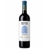 メゾン・デュ・ヴァン 赤 AOPコルビエール 2022 フランス産 赤ワイン 750ml×12本