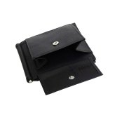 エンポリオ アルマーニ EMPORIO ARMANI マネークリップ式二つ折り財布 二折財布 y4r502-y138e-81072 メンズ BLACK