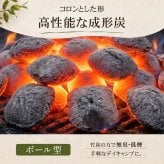 成形炭 ハート形 丸形 10kg 高火力 無臭 低煙 長持ち 遠赤外線 バーベキュー BBQ 暖房 キャンプ 飯盒炊爨 テント 焼き鳥 炭焼き グリル 屋台 蒲焼 直火焼き 新発売 新商品