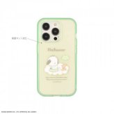 iPhone15 Pro ケース ポチャッコ サンリオ IIIIfit Clear ハイブリッド 耐衝撃 スマホケース カバー キャラクター グッズ おしゃれ かわいい サンリオ正規ライセンス品
