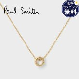 【無料ラッピング】 ポールスミス Paul Smith ネックレス ウィメンズ スクエアカッティング 日本製 ゴールドブランド 正規品 新品 ギフト プレゼント 人気 おすすめ 誕生日 記念日 クリスマス 送料無料 psm522388