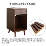 ローテーブル サイドテーブル 北欧 おしゃれ 木製 ソファテーブル ナイトテーブル コンセント付き スリム 電話台 ローテーブル サイドチェスト チェスト ラック 収納機能付きテーブルナイトテーブル 机 コーヒーテーブル コンパクト 天然木 スチール