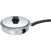 【直送】ビタクラフト アリゾナ フライパン ２７ｃｍ [26-0283-038] ８５４８ ５層構造 無水調理 無油調理 コーティングなし ステンレス ＩＨ対応 直火対応 日本製 ギフト プレゼント 贈り物 おしゃれ