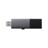 エレコム ESD-EWC1000GBK USB Type-C USB-A対応 外付けポータブルSSD 1TB  ブラック