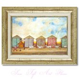 Sam Toft サムトフト アートフレーム みんなでジョギング st-05828 絵画 ギフト アート おしゃれ 北欧 インテリア お部屋