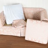 ソファ 座椅子 ー 2人掛 姫系 カバーリング スノーホワイト プリンセス 幅150cm 2人 ピンク アンティーク調 ロココ調プリンセス クラシック かわいい ファブリック 北欧 輸入家具 オシャレ 脚付