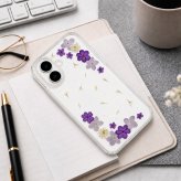 花＊花ぐりゅっけ【ほぼ全機種対応スマホケース❁】押し花スマホケース NO.520 2color（着日指定不可） 押し花＆レジン iPhone/Xperia/AQUOS/Galaxy他