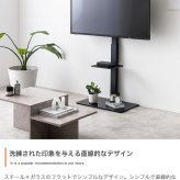 テレビ台 テレビボード テレビスタンド ラック ボード 壁寄せ tv 壁掛け 脚 スリム 薄型 コーナー ハイ ミドル 幅65 高さ調節 調整 首振り 角度 無段階 棚付き 32インチ 40 55 65 v 型 配線隠し コード 自立式 収納 新生活
