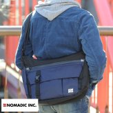 NOMADIC 舟形ショルダーバッグ