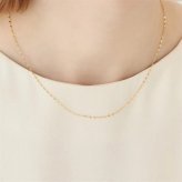 【無料ラッピング】  ヨンドシー 4℃ K10イエローゴールド ネックレス ブランド 正規品 新品 ギフト プレゼント 人気 おすすめ 誕生日 記念日 クリスマス 送料無料