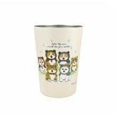 mofusand もふさんど 2WAY 真空二重 タンブラー M 53-2034 定形外 送料無料 コップ 450ml 猫 カエル 在宅ワークにゃん 猫パフェ 海の生き物にゃん ステンレス 鮫図鑑カエル