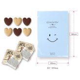 ハッピースマイリー クッキー 紅茶 詰め合わせ ギフト BOX 計36セット入 スイーツ 個包装 かわいい 焼き菓子 紅茶ティーバッグ【北海道・沖縄県・離島 配送不可】