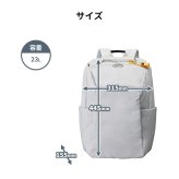 【正規販売】MILESTO ミレスト Hutte ヒュッテ MLS943 ラウンド バックパック 23L リュック PC収納 軽量 旅行 トラベル 大容量 バックパッカー ブラック グレー 鞄 通勤 ビジネス ギフト プレゼント メンズ レディース ブランド グッドデザイン賞