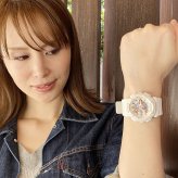 ペアウォッチ gショックG-SHOCK BABY-G  ペア腕時計 カシオ 2本セット  アナデジ GA-110RG-7AJF BA-110XRG-7AJF お揃い     新品　婚約　夫婦 高級　クリスマス プレゼント
