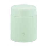 象印 フードジャー エアリーグリーン 400mL ランチジャー 保温弁当箱 広口設計【北海道・沖縄県・離島 配送不可】