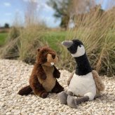 モナミ MON AMI バーチ ビーバー ぬいぐるみ 人形 おもちゃ ST1813 動物のぬいぐるみ