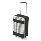 LuluCastagnette キャリーケース 折りたたみタイプ A/ブラック 15-5019-10 景品 記念品 粗品 ノベルティ 名入れ 御挨拶 ご挨拶