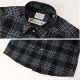 ネルシャツ メンズ 日本製 通販 チェックシャツ 長袖 シャツ 微起毛 カジュアルシャツ 襟付き 富江工房 国産 トップス シニア 50代 60代 70代 上品 おしゃれ 男性服 秋冬長袖シャツ 紳士服 オシャレ メンズファッション