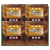 お歳暮・冬ギフト 北海道トンデンファーム 豚角煮 (TBK-40) ※送料無料(北海道・沖縄・離島への配送不可)