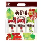 CJ FOODS　美酢（ミチョ）アソートセット　希釈用900ml x 3本　韓国製　100%果実発酵のお酢　調味酢（ざくろ　2本、マスカット 1本）?フラクトオリゴ糖使用　#80406　賞味期限:2026.12.16