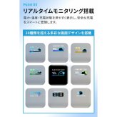 Anker Nano Charger 45W Display A121D USB-C 急速充電器 ディスプレイ搭載 GaN スイングプラグ ブラック ホワイト ギフト プラグ