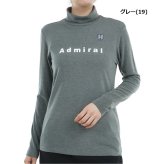 アドミラル ゴルフ レディース ソフトタッチ ロングスリーブ タートルシャツ ADMIRAL GOLF ADLA472 秋冬モデル お誕生日祝い お祝い 記念品 30代 40代 50代 60代 母の日 お母さん 還暦祝い 敬老の日 彼女 人気プレゼント プレゼント