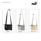 PUMA ゾフィー ミニサコッシュ ショルダーバッグ ショルダー 斜め掛け コンパクト かばん カバン 普段使い レディース ギフト プレゼント ブラック j20532