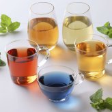 バタフライピー＆香りマグカップセット ハーブティー ノンカフェイン 紅茶