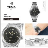 イエマ YEMA フライグラフ パイロット Flygraf Pilot 腕時計 メンズ 自動巻き YFLY25-AMS