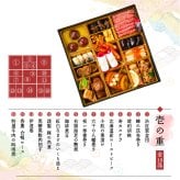 おせち 2027 肉おせち 【贅】 2～3人前 1段 冷蔵 【送料無料(一部地域除く】
