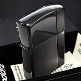 ZIPPO アーマー ジッポ ライター サテン＆ミラー スタンダード 彫刻 両面加工 ブラック かっこいい ギフト 重厚 動画有り シンプル おしゃれ 高級 メンズ プレゼント