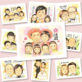 似顔絵 プレゼント 還暦 贈り物 手描き ギフト 名入れ 還暦 誕生日 記念日 お祝い 60歳 大人数 両親 お父さん 家族 お母さん 名入れ 下書き確認 修正無料 サプライズ 実績多数 喜ばれる そっくり 還暦 長寿 60歳 思い出 色紙 ブライダルギフト ウェディングギフト お祝いの品 ハロウィン 闘病中の方への励まし 披露宴 喜寿祝い 米寿祝い 節目 長寿祝い