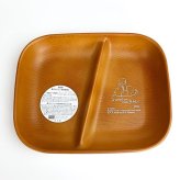 ディズニー プー スクエアワンプレート ふんわりプー プレート お皿 食器 Disney ブラウン グッズ  (MCOR)