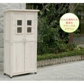 ガーデン エクステリア ベランダ薄型収納庫920 SPG-002 送料無料 収納 木製 北欧 物置 屋外 組み立て式 組立式 ガーデニング 園芸