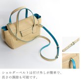 クロコダイル 2WAY ミニ ハンドバッグ レディース マット 加工 センター取り 本革 ミニバッグ バイカラー 内装 ラムレザー ミニトート 鰐革 ワニ 安心 保証書 付き ギフト プレゼント 4FA (06001550r)