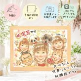 プレゼント 似顔絵 還暦 ギフト 手描き 贈り物 名入れ 還暦 記念日 60歳 お祝い 誕生日 大人数 両親 お母さん 家族 お父さん 下書き確認 修正無料 名入れ 宝物 サプライズ 親孝行 喜ばれる 還暦 思い出 長寿 60歳 古希祝い 白寿祝い ウェディングギフト 米寿祝い 初任給 披露宴 クリスマス 卒寿祝い 闘病中の方への励まし バレンタインデー ホワイトデー