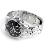 メンズ ギフトセット ハミルトン ジャズマスター 42mm クォーツ 電池式 腕時計 ブランド メンズ クロノグラフ HAMILTON JAZZMASTER H32612135 アナログ ブラック